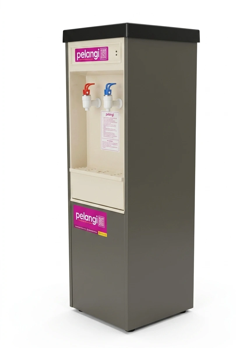 Dispenser Tampak Samping Kiri